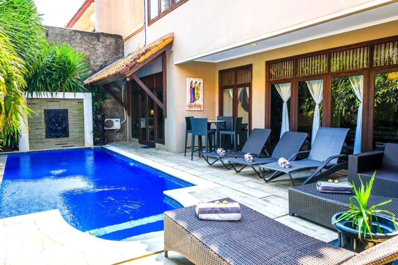 Villa Sanket - Kuta - 6 Bedrooms - 6 Bathrooms - Great Location Exterior photo